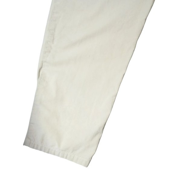 Vintage Cherokee Pants Womens Size 12 Khaki High Waist Rise Mom Made in USA - Picture 11 of 13